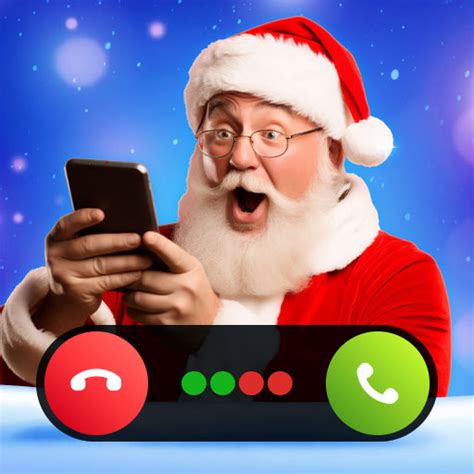 santa prank phone call|santa prank call free game.